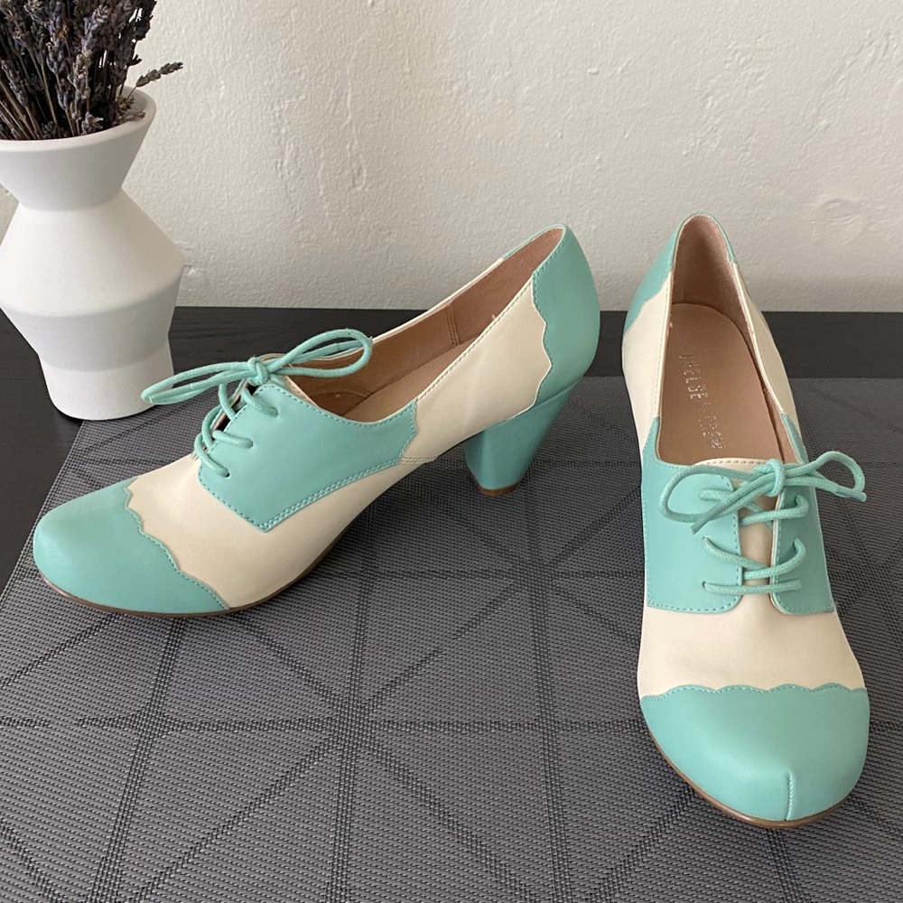 Modcloth Chelsea Crew Mirela Heels